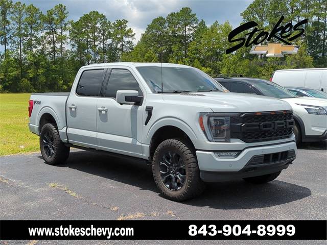 2023 Ford F-150 Lariat — Pickup Truck — 53,272 mi — Moncks Corner, SC