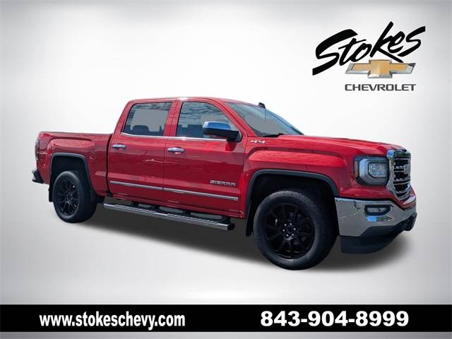 2018 GMC Sierra 1500 SLT — Pickup Truck — 91,260 mi — Moncks Corner, SC