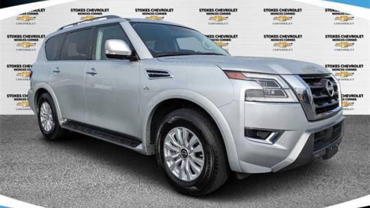 2022 Nissan Armada SV — SUV — 53,239 mi — Moncks Corner, SC