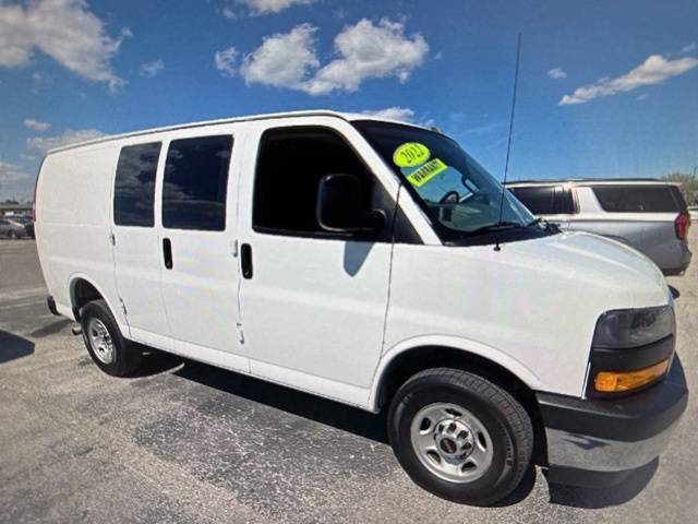 2022 GMC Savana Cargo Van Base — Cargo Van — 59,457 mi — Moncks Corner, SC