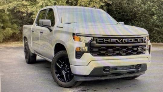 2022 Chevrolet Silverado 1500 Custom — Pickup Truck — 52,261 mi — Moncks Corner, SC
