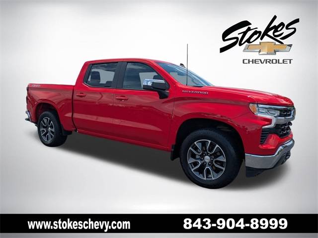 2023 Chevrolet Silverado 1500 LT — Pickup Truck — 18,846 mi — Moncks Corner, SC