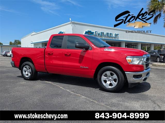 2022 Ram 1500 Big Horn — Pickup Truck — 60,051 mi — Moncks Corner, SC