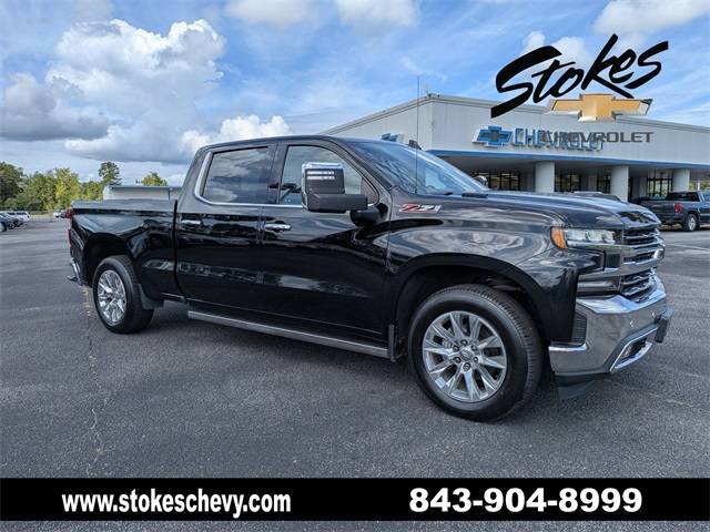 2020 Chevrolet Silverado 1500 LTZ — Pickup Truck — 99,760 mi — Moncks Corner, SC