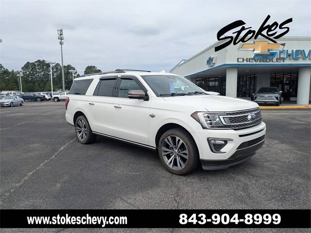 2021 Ford Expedition King Ranch — SUV — 59,593 mi — Moncks Corner, SC
