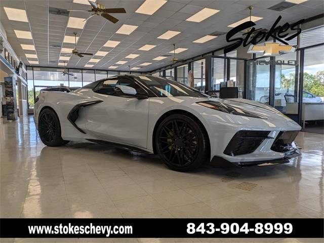 2022 Chevrolet Corvette 2LT — Convertible — 2,117 mi — Moncks Corner, SC