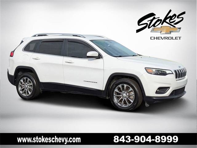 2019 Jeep Cherokee Latitude Plus — SUV — 81,305 mi — Moncks Corner, SC