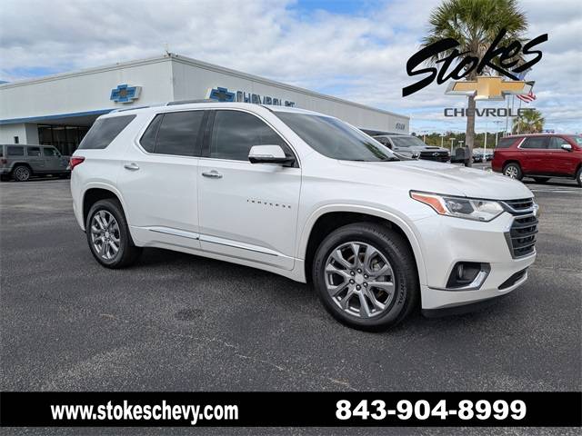 2018 Chevrolet Traverse Premier — SUV — 93,360 mi — Moncks Corner, SC