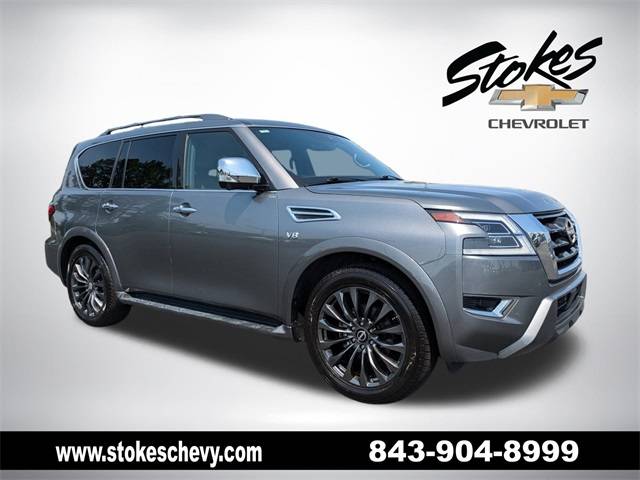 2022 Nissan Armada Platinum — SUV — 57,619 mi — Moncks Corner, SC