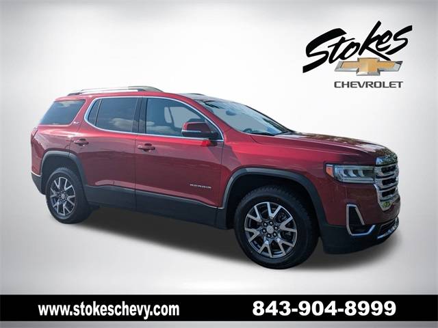2023 GMC Acadia SLT — SUV — 51,643 mi — Moncks Corner, SC
