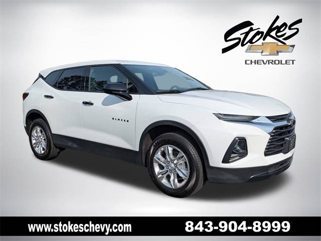 2022 Chevrolet Blazer 2LT — SUV — 53,588 mi — Moncks Corner, SC
