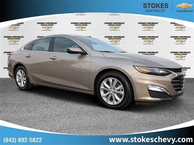 2022 Chevrolet Malibu LT — Sedan — 55,450 mi — Moncks Corner, SC