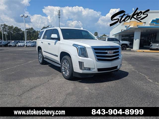 2018 Cadillac Escalade Standard — SUV — 76,154 mi — Moncks Corner, SC