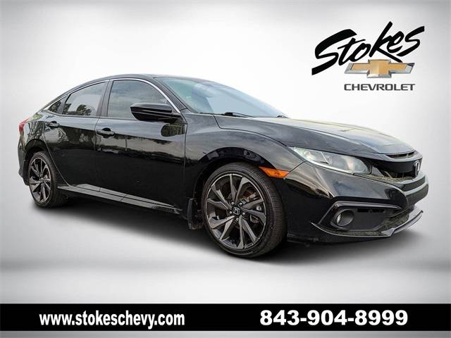 2020 Honda Civic Sport — Sedan — 83,947 mi — Moncks Corner, SC
