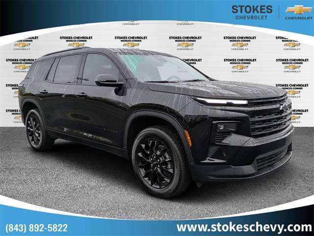 2024 Chevrolet Traverse LT — SUV — 11,715 mi — Moncks Corner, SC
