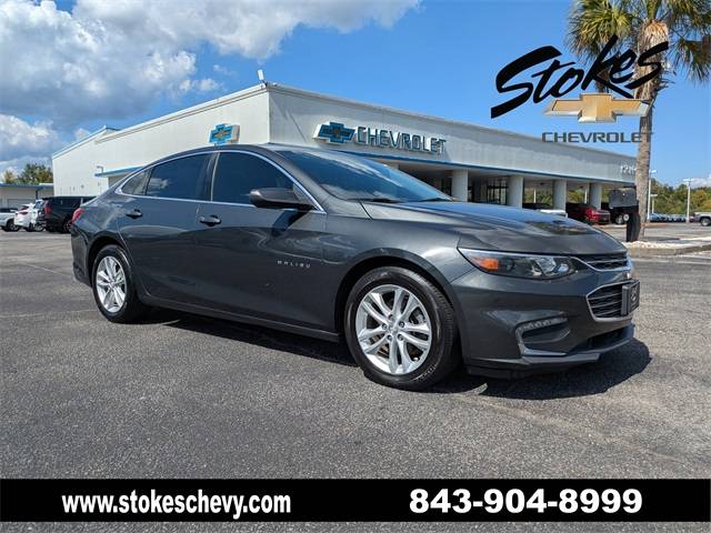 2018 Chevrolet Malibu LT — Sedan — 108,842 mi — Moncks Corner, SC