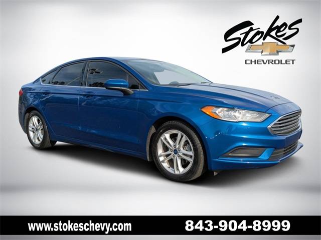 2018 Ford Fusion SE — Sedan — 62,797 mi — Moncks Corner, SC