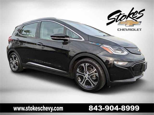 2020 Chevrolet Bolt EV Premier — Hatchback — 55,399 mi — Moncks Corner, SC