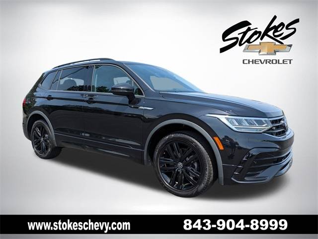 2022 Volkswagen Tiguan SE R-Line Black — SUV — 40,529 mi — Moncks Corner, SC