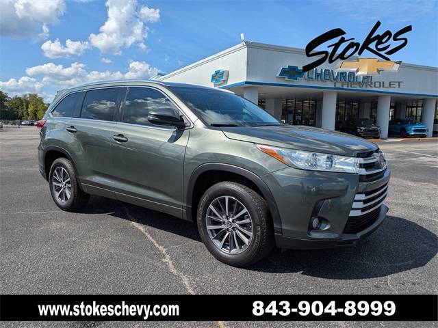 2018 Toyota Highlander XLE — SUV — 126,450 mi — Moncks Corner, SC