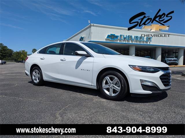 2024 Chevrolet Malibu LS — Sedan — 22,285 mi — Moncks Corner, SC