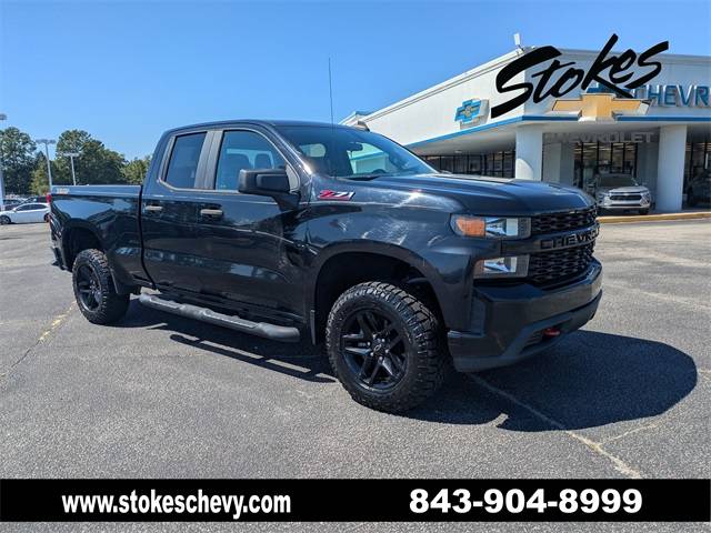 2019 Chevrolet Silverado 1500 Custom Trail Boss — Pickup Truck — 84,604 mi — Moncks Corner, SC