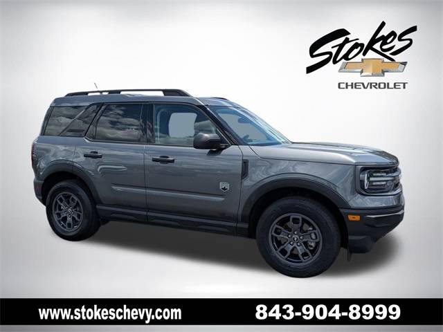 2024 Ford Bronco Sport Big Bend — SUV — 30,821 mi — Moncks Corner, SC