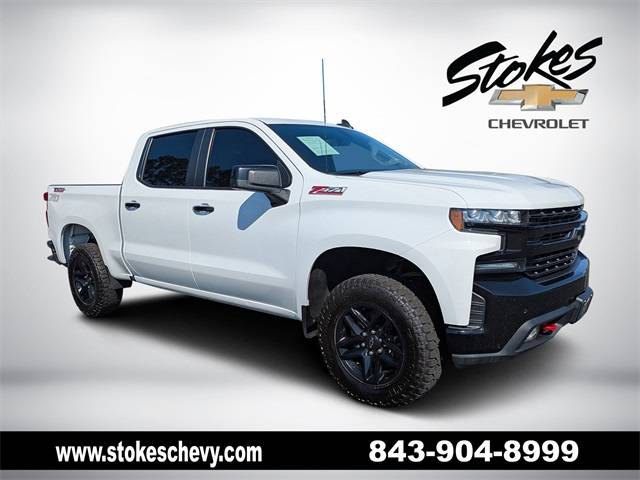2019 Chevrolet Silverado 1500 LT Trail Boss — Pickup Truck — 116,515 mi — Moncks Corner, SC