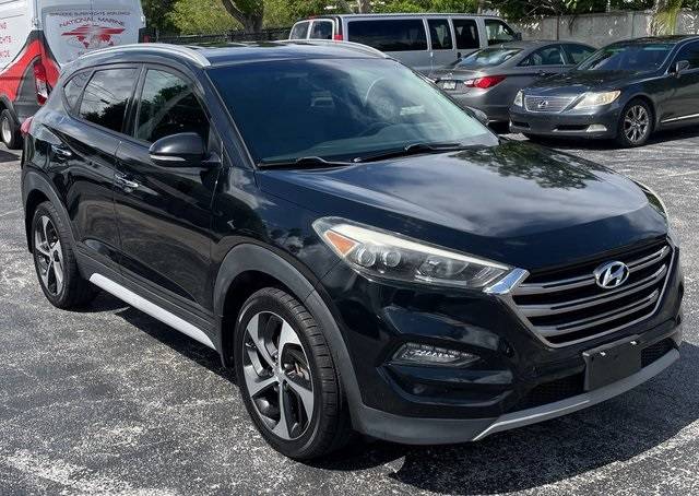2017 Hyundai Tucson Limited — SUV — 103,207 mi — Moncks Corner, SC