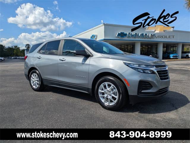 2023 Chevrolet Equinox LS — SUV — 9,565 mi — Moncks Corner, SC
