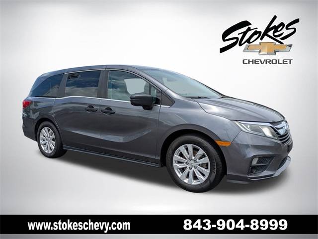 2018 Honda Odyssey LX — Minivan — 98,560 mi — Moncks Corner, SC