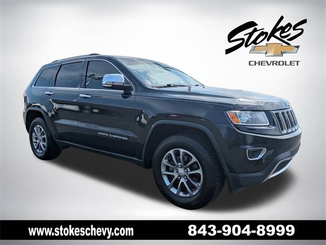 2014 Jeep Grand Cherokee Limited — SUV — 145,147 mi — Moncks Corner, SC