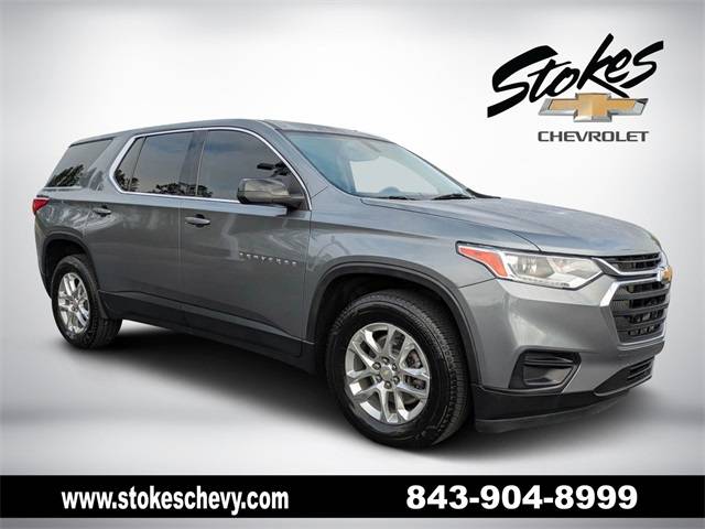 2021 Chevrolet Traverse LS — SUV — 37,974 mi — Moncks Corner, SC