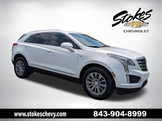 2017 Cadillac XT5 Luxury — SUV — 72,666 mi — Moncks Corner, SC