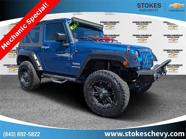 2010 Jeep Wrangler Sport — SUV — 142,834 mi — Moncks Corner, SC