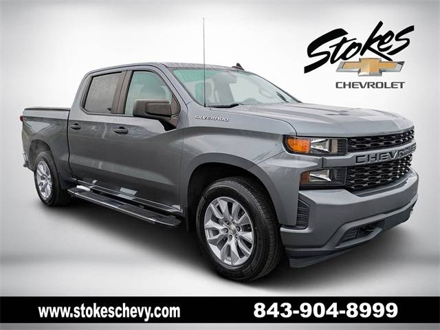 2020 Chevrolet Silverado 1500 Custom — Pickup Truck — 71,194 mi — Moncks Corner, SC
