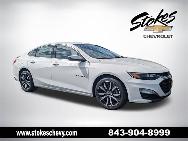 2022 Chevrolet Malibu RS — Sedan — 53,781 mi — Moncks Corner, SC