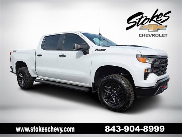2024 Chevrolet Silverado 1500 Custom Trail Boss — Pickup Truck — 4,337 mi — Moncks Corner, SC