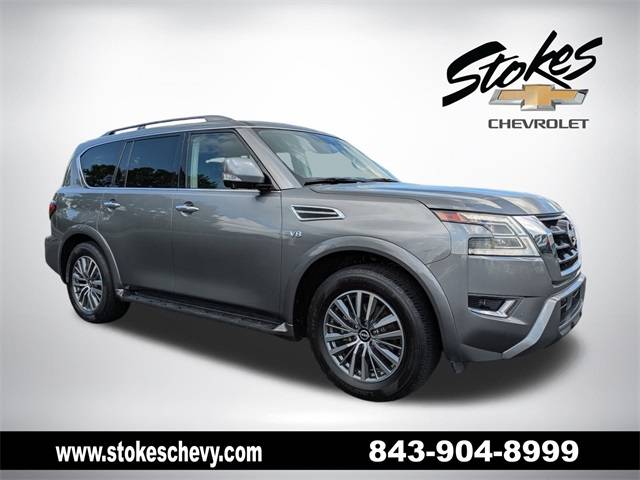 2021 Nissan Armada SL — SUV — 82,086 mi — Moncks Corner, SC