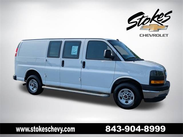 2023 GMC Savana Cargo Van Base — Cargo Van — 29,193 mi — Moncks Corner, SC