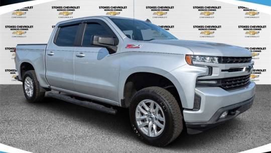 2021 Chevrolet Silverado 1500 RST — Pickup Truck — 52,245 mi — Moncks Corner, SC