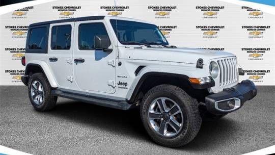 2021 Jeep Wrangler Sahara — SUV — 67,500 mi — Moncks Corner, SC