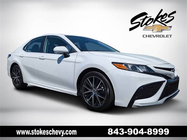 2022 Toyota Camry SE — Sedan — 44,165 mi — Moncks Corner, SC