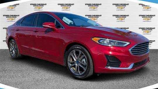 2019 Ford Fusion SEL — Sedan — 64,430 mi — Moncks Corner, SC