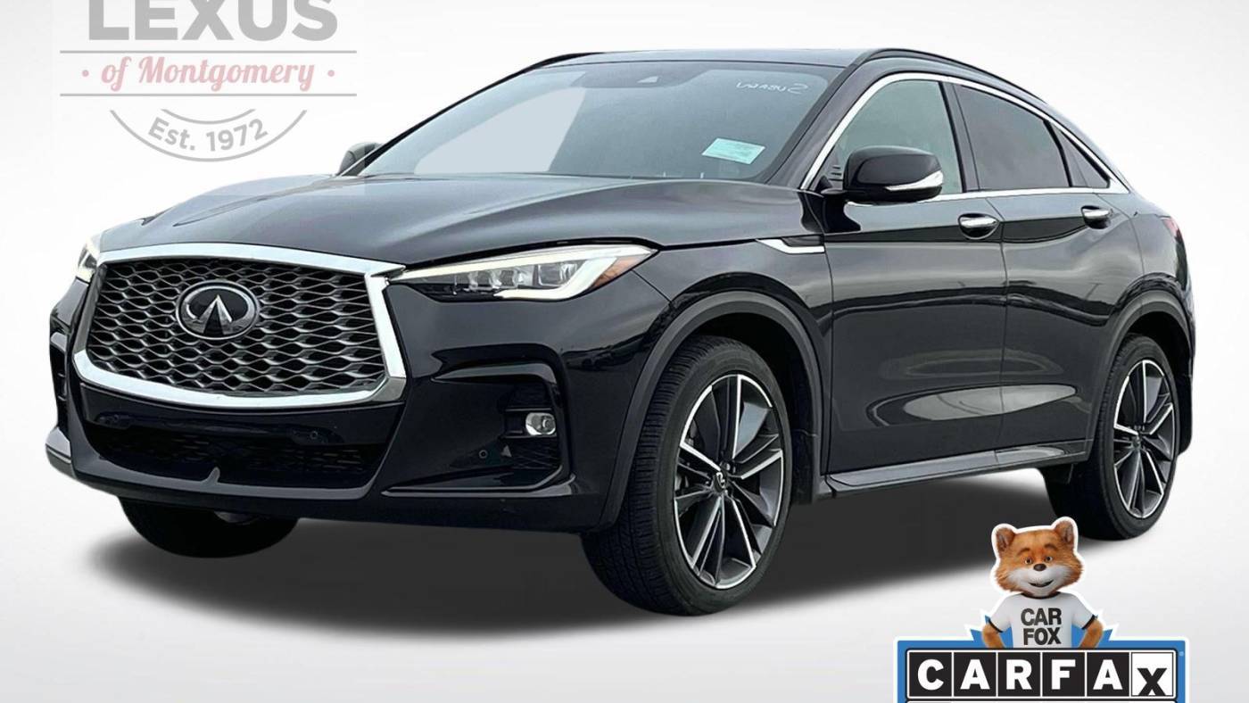 2023 Infiniti QX55 Sensory