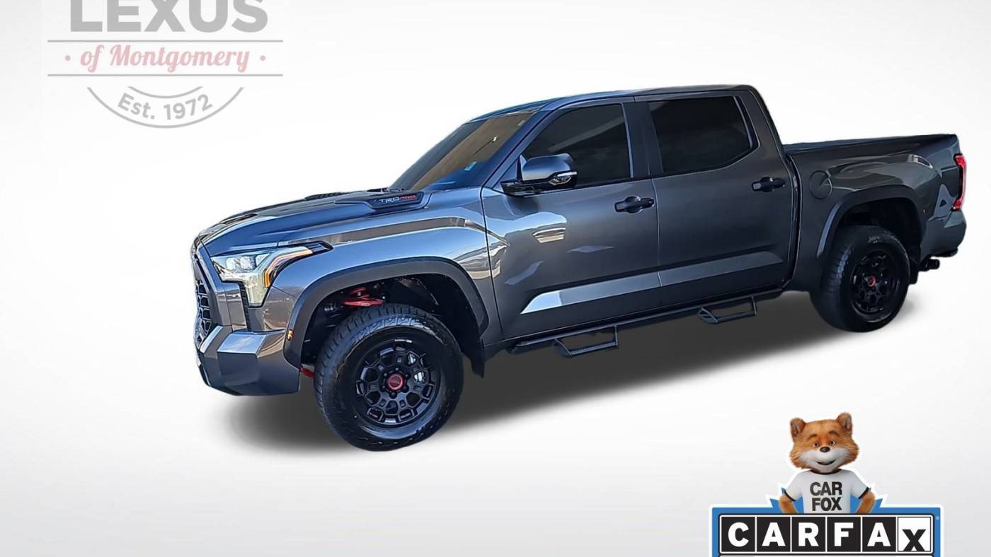 2024 Toyota Tundra Hybrid TRD Pro — Pickup Truck — 8,156 mi — Montgomery, AL
