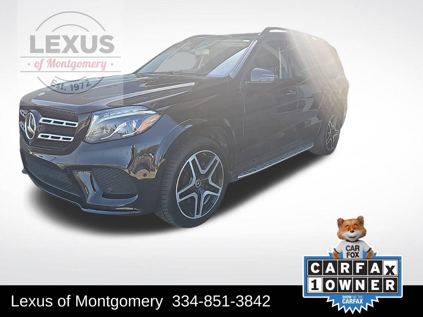 2019 Mercedes-Benz GLS GLS 550 — SUV — 131,782 mi — Montgomery, AL