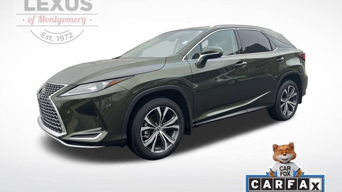 2021 Lexus RX RX 350 — SUV — 18,081 mi — Montgomery, AL