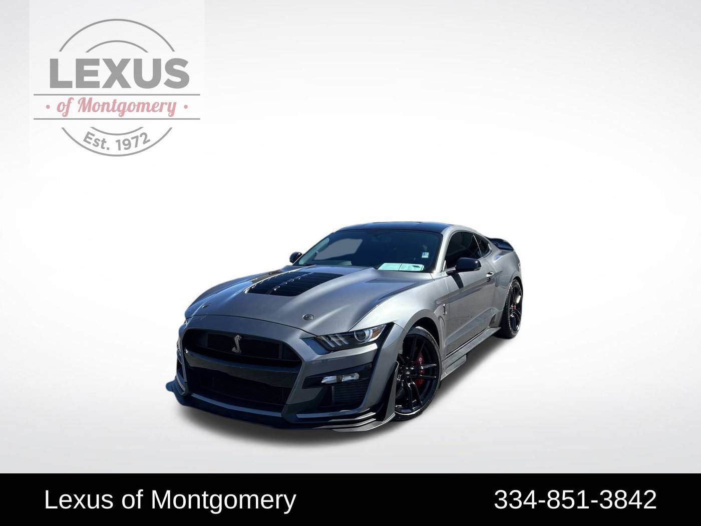 2021 Ford Mustang Shelby GT500 — Coupe — 3,925 mi — Montgomery, AL