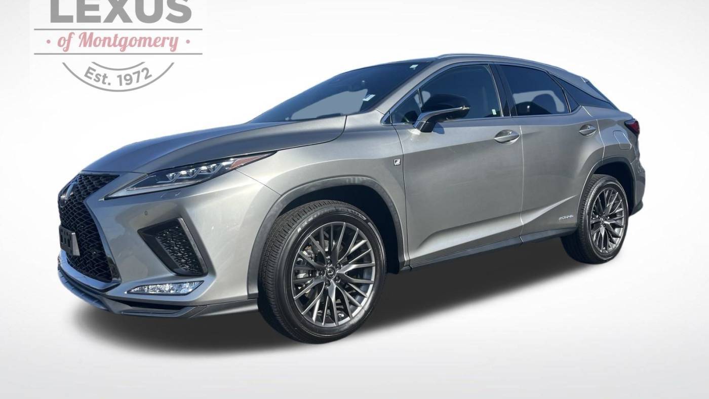 2021 Lexus RX RX 450h F Sport — SUV — 60,340 mi — Montgomery, AL